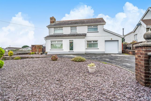 Banc Pendre, Kidwelly 4 bed detached house for sale