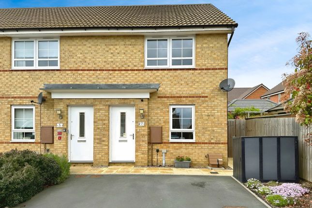 Hereford Square, Bourne PE10 2 bed end of terrace house for sale