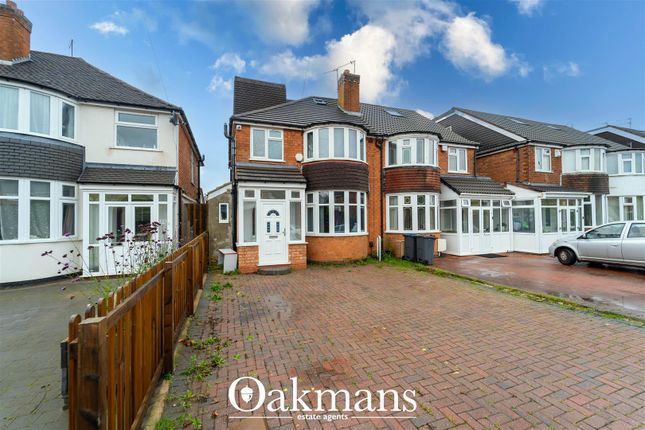 Windrush Grove, Birmingham, B29 4 bed semi