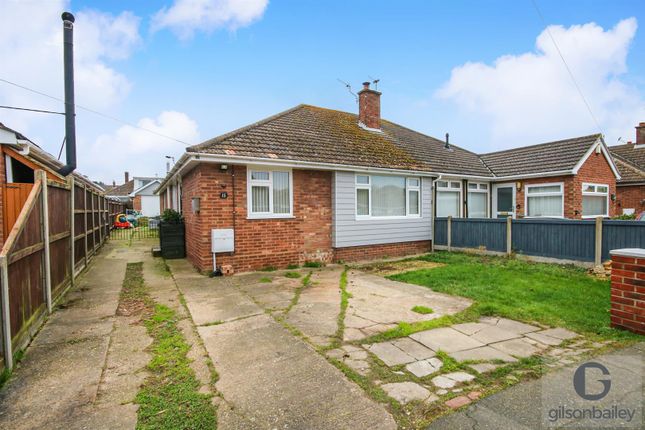 3 bed semi-detached bungalow