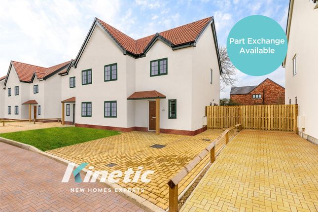 Plot 3, The Orchard, Sturton by Stow 3 bed semi