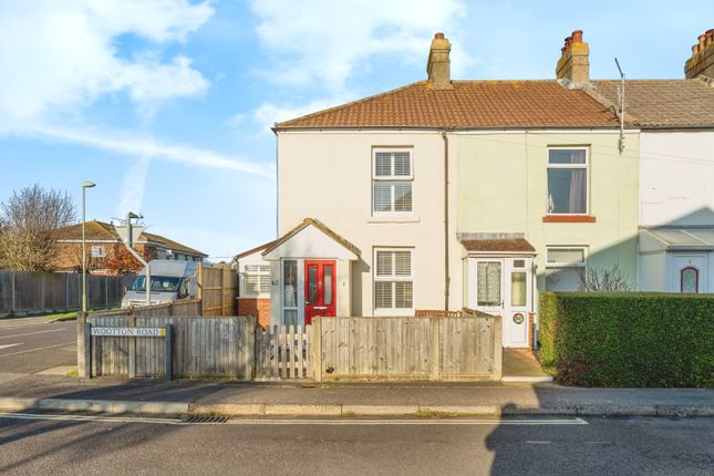 2 bed end terrace house