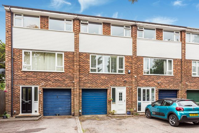 4 bed terraced house