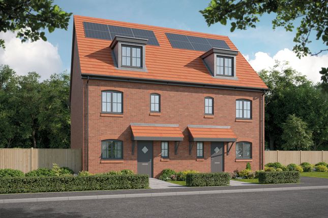 The Wheelwright at Arden Glade... 4 bed semi