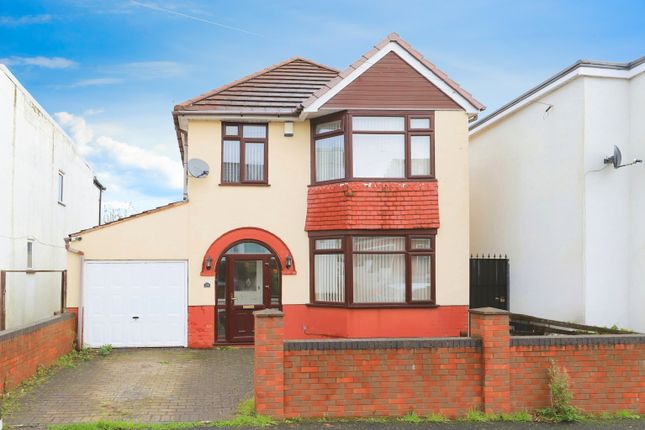 3 bed detached house