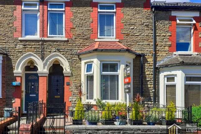 Princes Avenue, Caerphilly, CF83 1HS 3 bed terraced house for sale