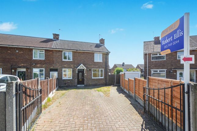 2 bedroom end of terrace house for sale