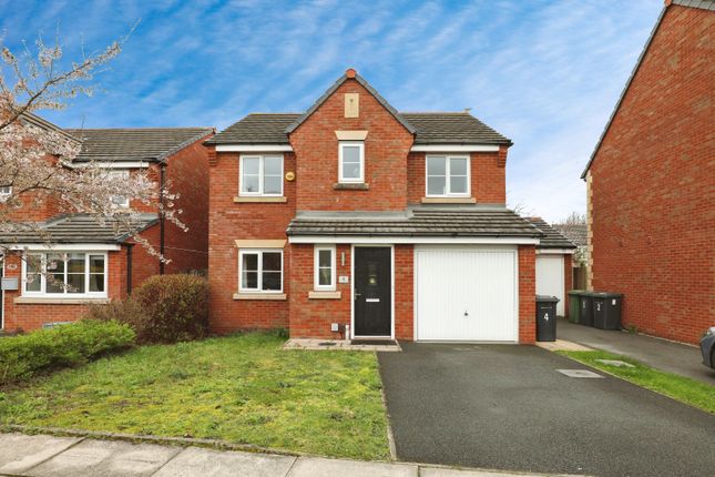 4 bed detached house