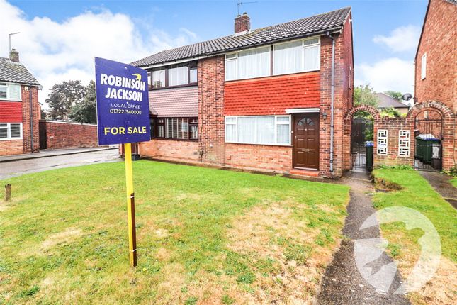Ranworth Close, Erith, (Barnehurst... 3 bed semi