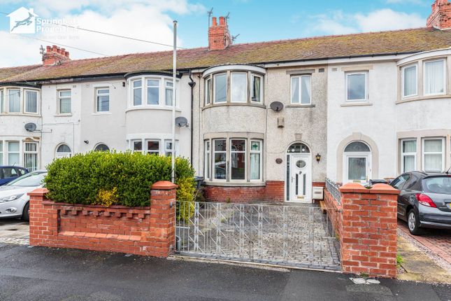 3 bed terraced house