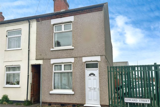 Edward Street, Leicestershire LE11 2 bed end of terrace house for sale