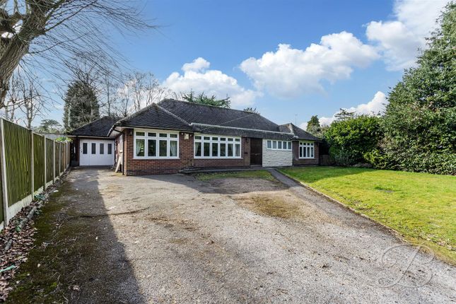4 bed detached bungalow
