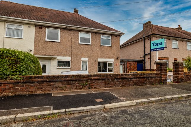 3 bed semi-detached house