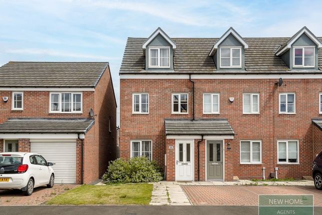 3 bed end terrace house