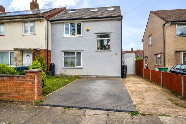 Rushdene Crescent, Northolt, Greater... 3 bed semi