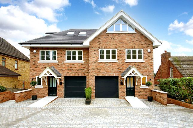 Holtspur Top Lane, Beaconsfield... 4 bed semi