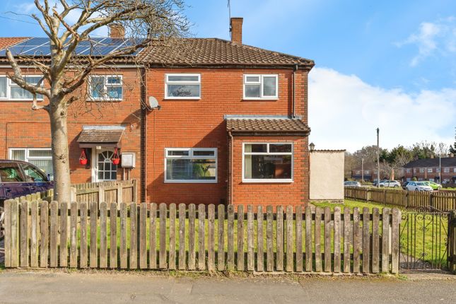 2 bed end terrace house