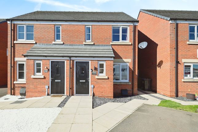 2 bed semi-detached house