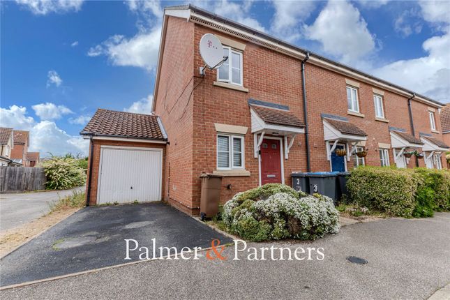 Castle Gardens, Kesgrave, Ipswich... 3 bed terraced house for sale