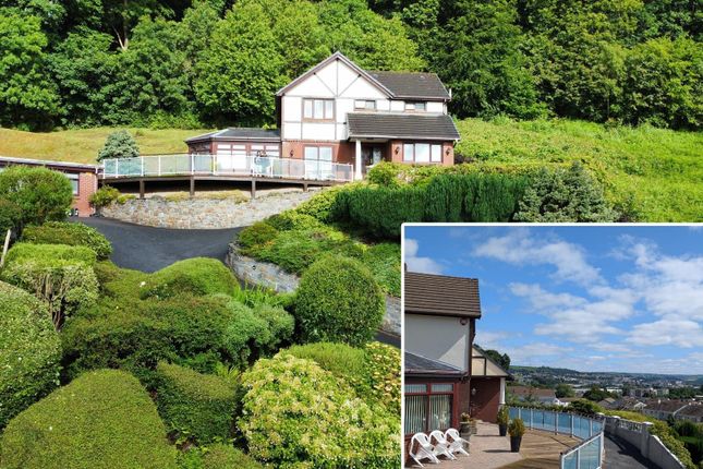 20 Cwmystrad Park, Johnstown 4 bed detached house for sale