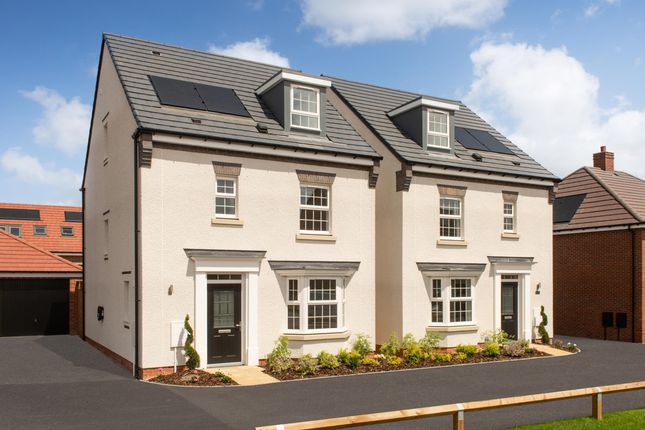 BAYSWATER at Clockmakers Tilstock... 4 bed detached house for sale