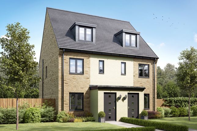 Plot 25, The Saunton at Oundle Walk... 3 bed semi