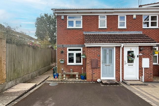 2 bed end terrace house
