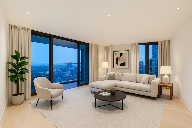 Merchant Square, London W2 2 bed apartment for sale