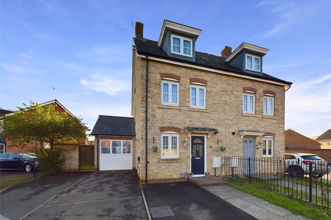 Henlow Drive Kingsway, Quedgeley... 4 bed semi