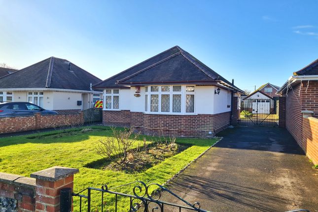 2 bed detached bungalow