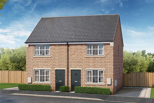 Plot 353, The Cinnamon at Foxlow... 2 bed semi
