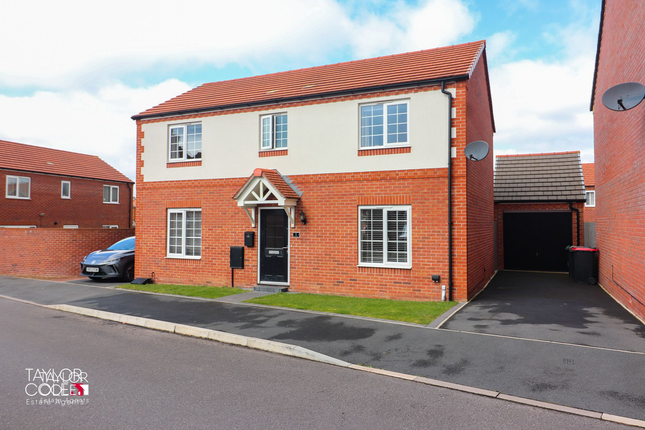 4 bed detached house