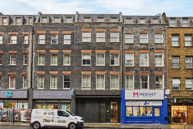 Gray's Inn Road, London WC1X 2 bed flat for sale