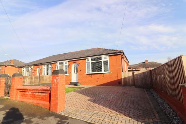 2 bedroom semi-detached bungalow for sale