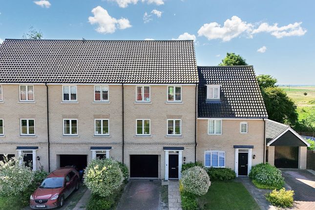Sunburst Green, Ely CB7 4 bed terraced house for sale