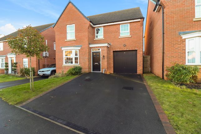 Neptune way, Mansfield  NG18 4 bed detached house for sale