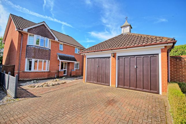 Saffron Meadow, Standon SG11 4 bed detached house for sale