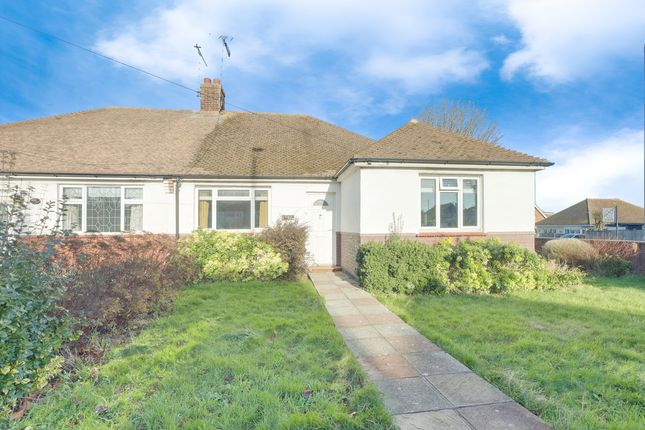 3 bed semi-detached bungalow