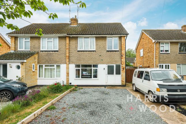 Grooms Lane, Silver End, Witham... 3 bed semi