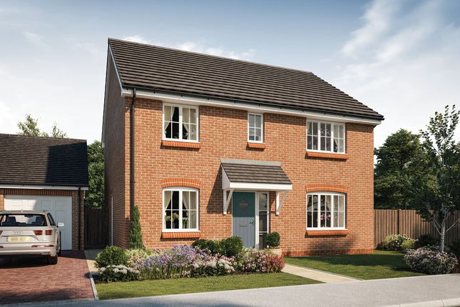 The Goldsmith at Aspen Walk, Halstead... 4 bed detached house for sale