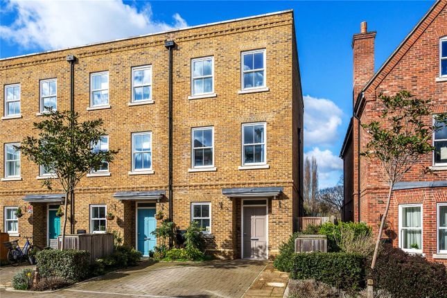 Barrons Chase, Richmond, London, TW10 4 bed end of terrace house for sale