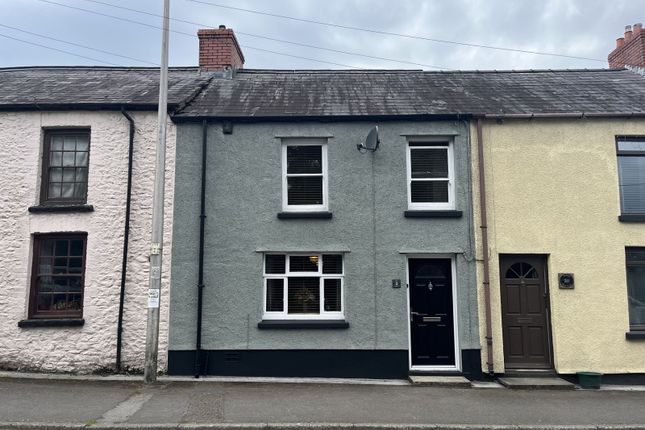 Church Street, Llangadog... 3 bed terraced house for sale