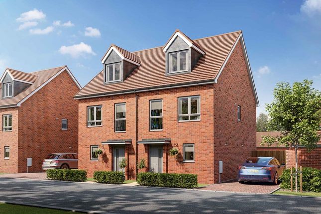 3 bed semi-detached house