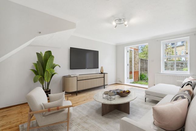 Belmont Terrace, Central Chiswick, W4 2 bed end of terrace house for sale