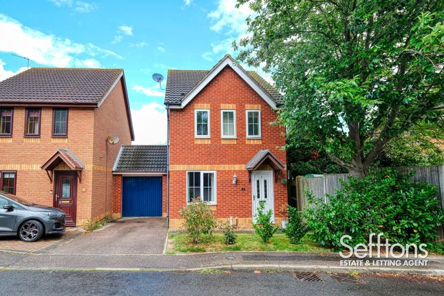 Winceby Close, Thorpe St Andrew, Norwich 3 bed link detached house for sale