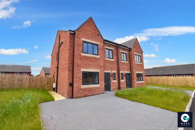 4 bed semi-detached house