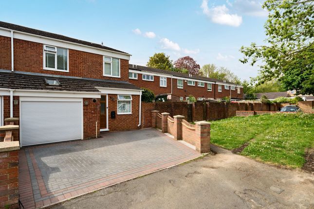 4 bedroom end of terrace house for sale