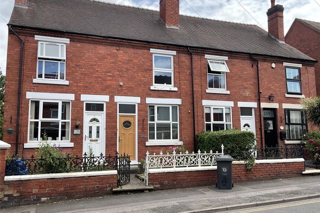 3 bed terraced house