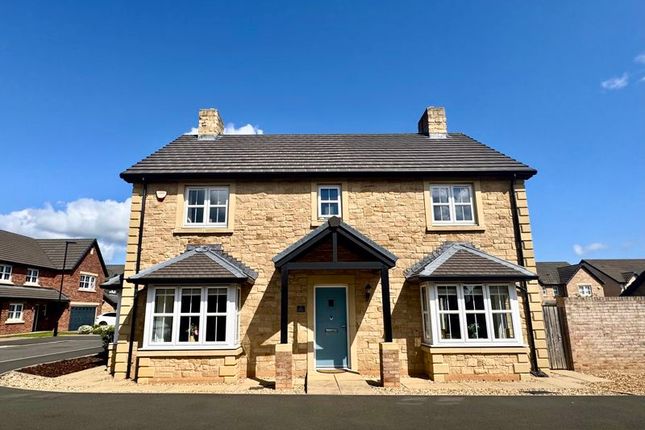 4 bed detached house