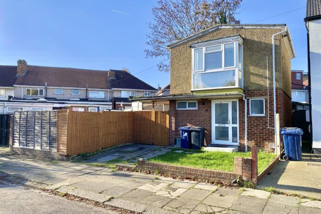 Verulam Road, Greenford, UB6 9RL 1 bed detached house for sale